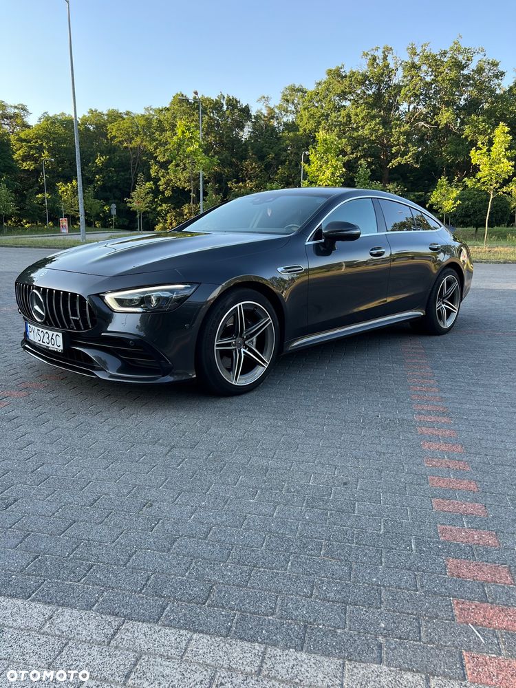 Mercedes-Benz AMG GT 43 4-Matic+ - 3