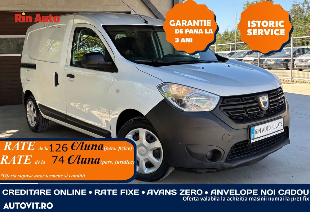 Dacia Dokker 1.5 dCi 75 CP Ambiance - 2
