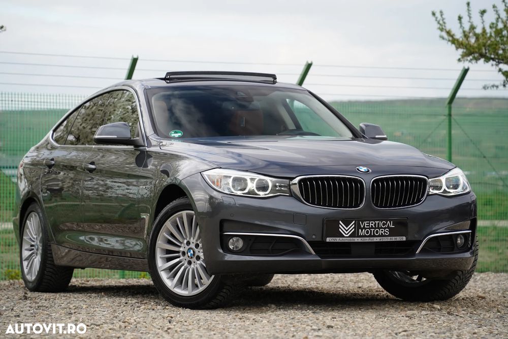 BMW Seria 3 320d Aut. Blue Performance Luxury Line - 19