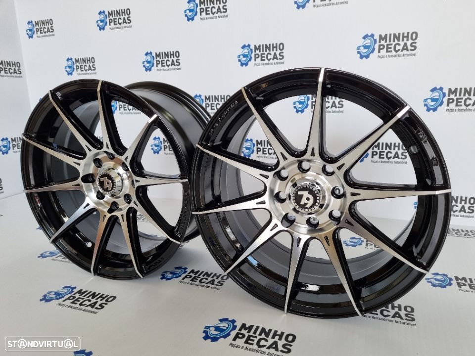 Jantes Seventy9 (SCF-F) em 15 Black Polish - 3