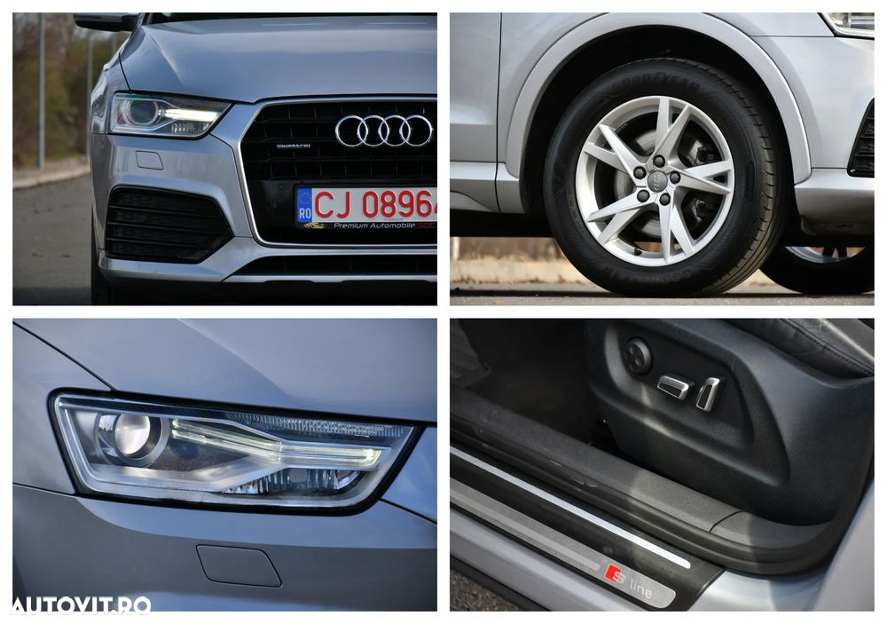 Audi Q3 2.0 TDI Quattro S tronic sport - 10