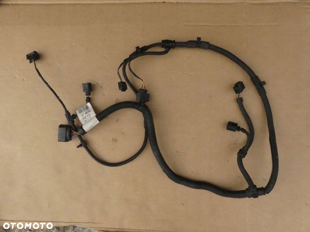 dw touareg 7p wiązka zderzaka 7p6971073c - 3