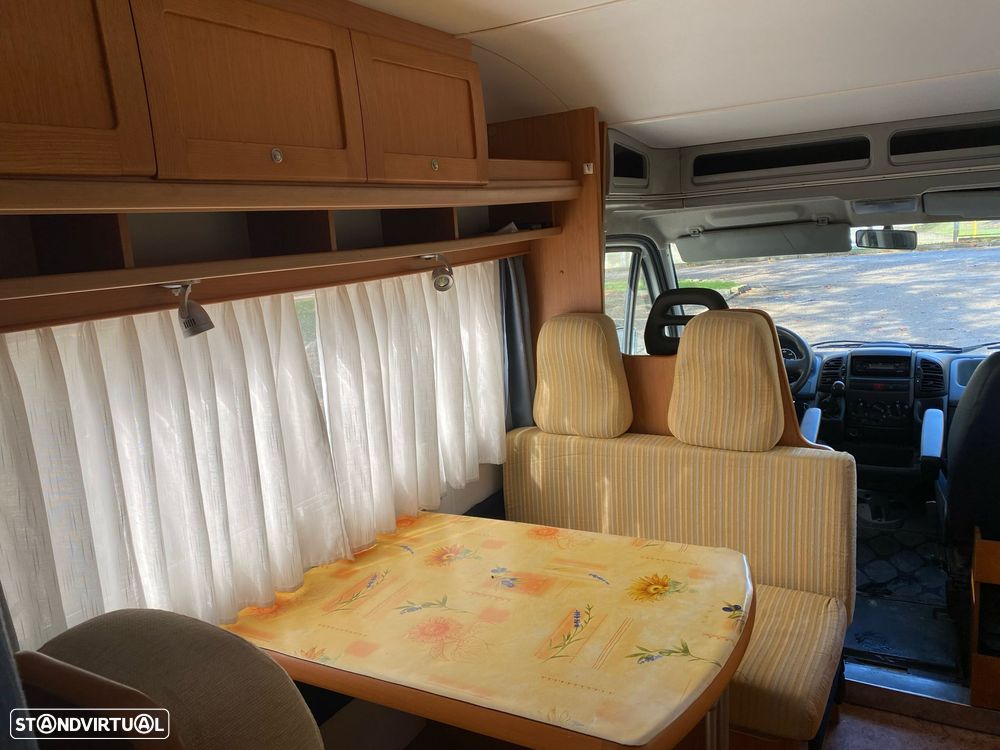 Fiat Ducato Moncayo Silver - 20