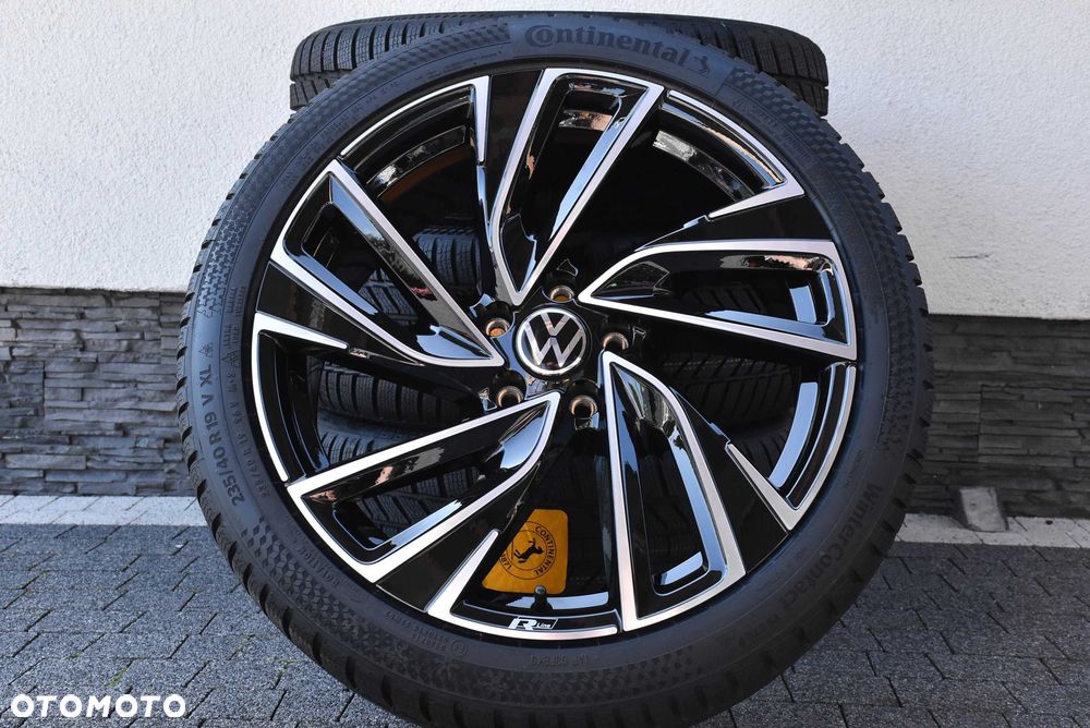 Nowe koła zimowe OEM VOLKSWAGEN Passat Adelaide 19" Continental 2025r - 4