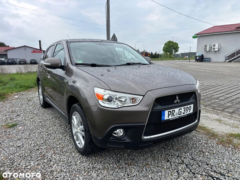 Mitsubishi ASX 1.8 DI-D 2WD Inform - 21