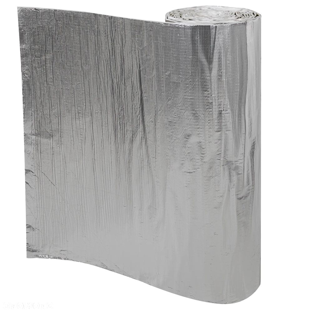 Membrana termiczna ochronna Bitmat aluminium włóknina 5mm 25x100cm - 4