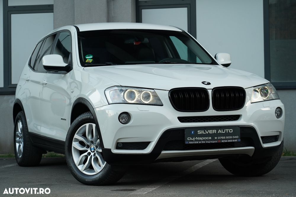 BMW X3 xDrive20d Aut. - 23