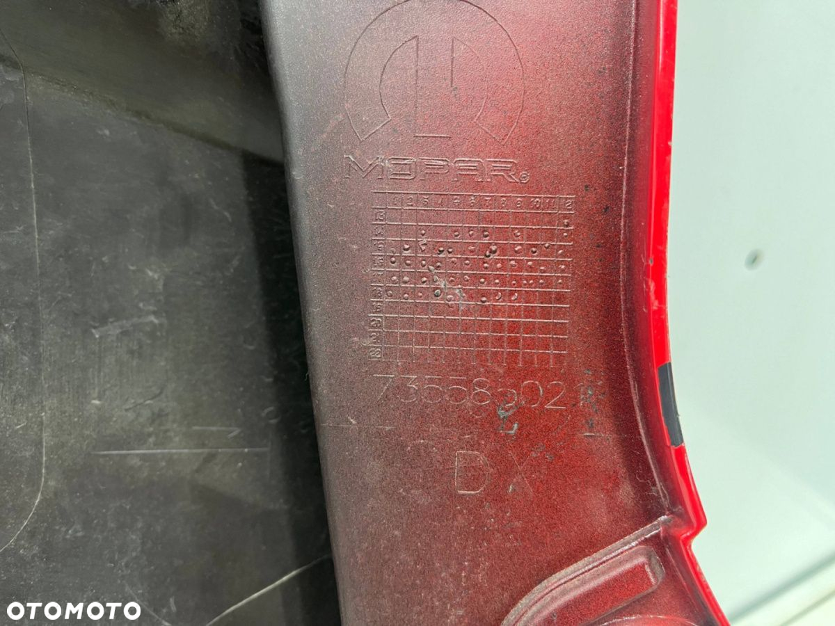 Zderzak tylny Jeep Renegade 14r.- tył prawy narożnik 735585021 - 16