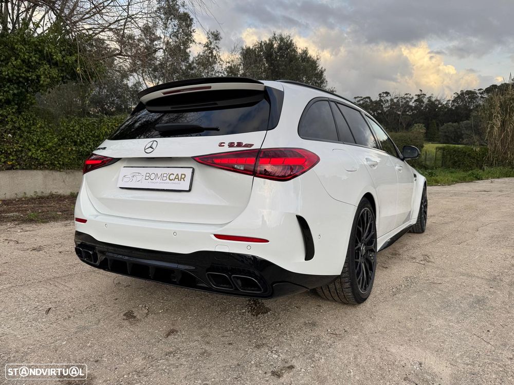 Mercedes-Benz C 63 AMG S E Performance 4Matic - 51