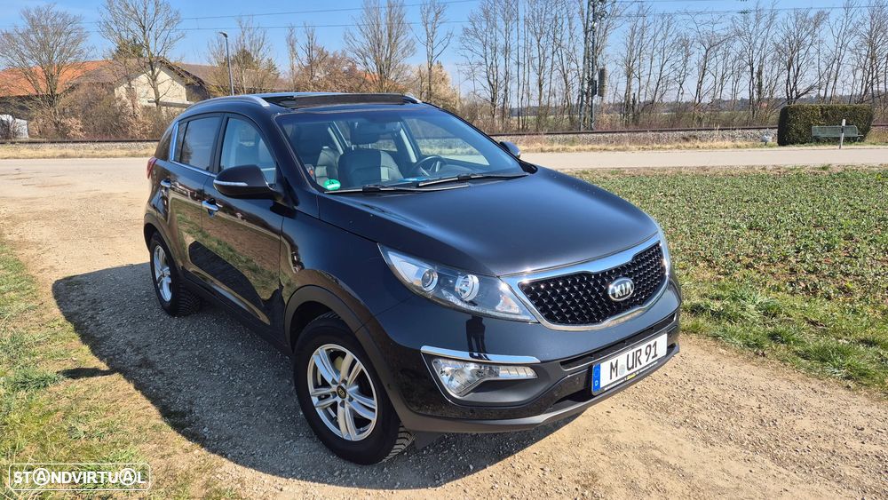 Kia Sportage 1.6 GDI ISG Silver - 19