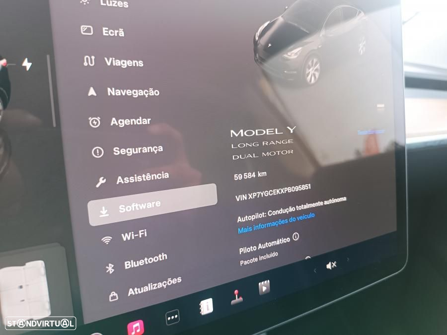 Tesla Model Y Long Range Tração Integral - 7