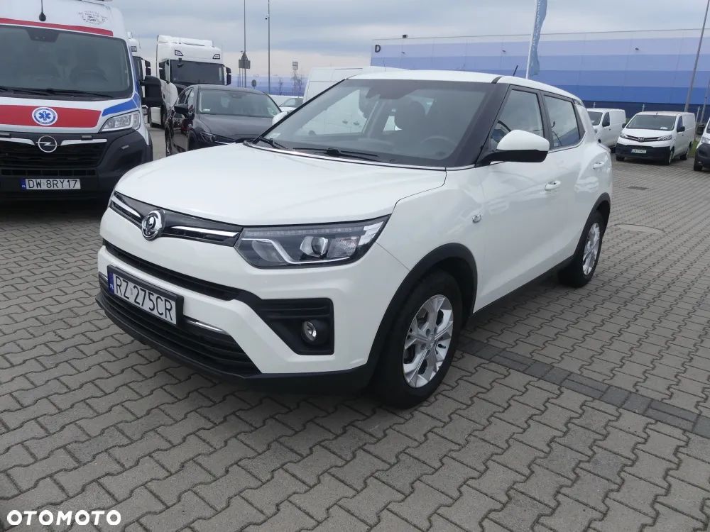 SsangYong/KGM Tivoli - 1