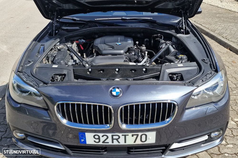 BMW 520 d Line Luxury Auto - 9