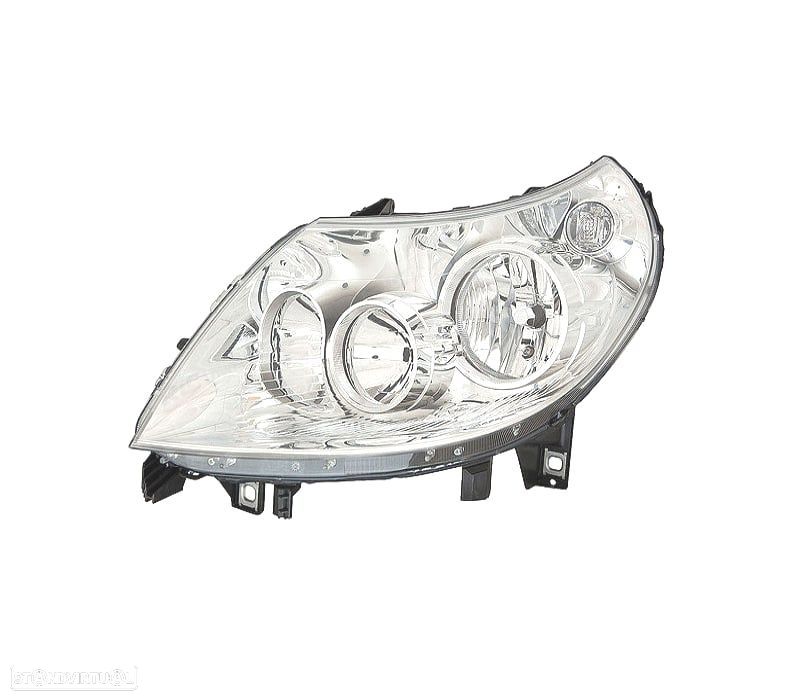 FAROL ESQ DEPO CITROEN JUMPER 06-13, FIAT DUCATO 06-13, PEUGEOT BOXER 06-13 - 1