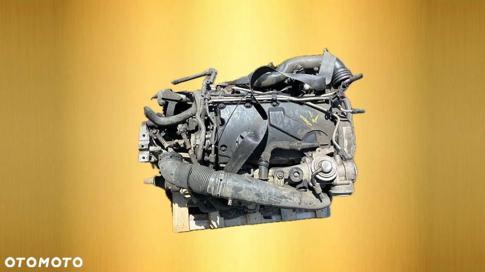 Volkswagen BKC  1.9 diesel silnik kompletny z pełnym osprzętem gotowy do montażu VIDEO PRACY SILNIKA - WHATSAPP LUB LINK W OPISIE - 1