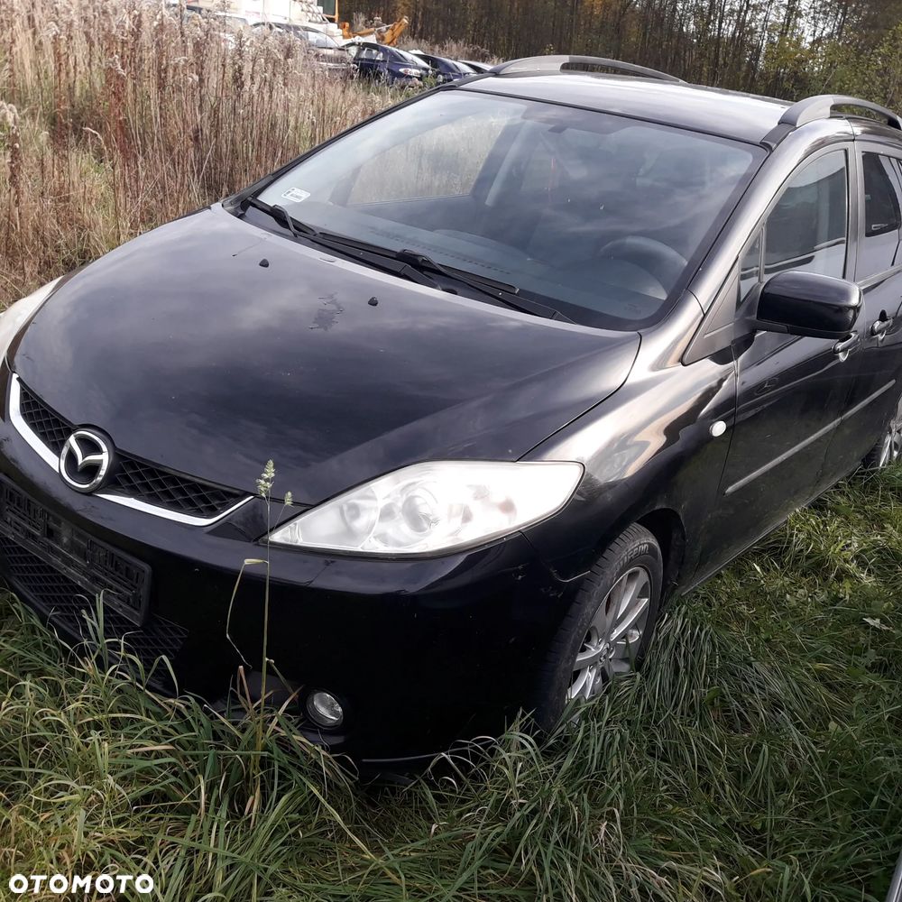 Mazda 5 CR 05-10  Maska zderzak pas atrapa lampa belka w kolor 16W - 2