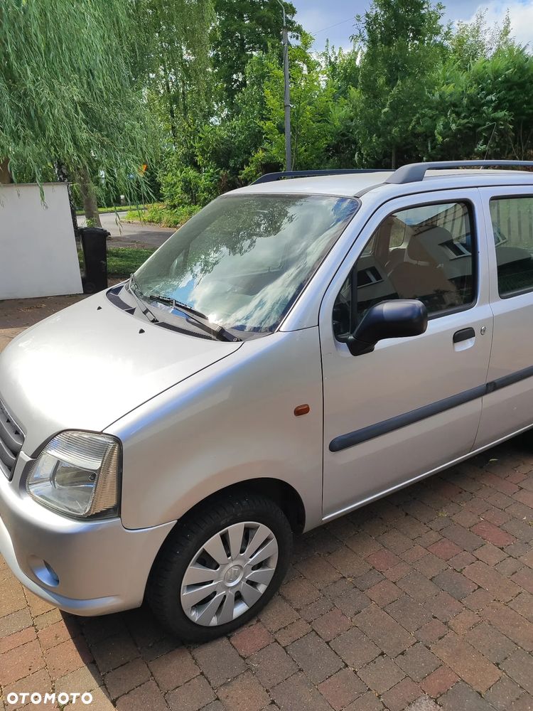 Suzuki Wagon R 2007 photo 2