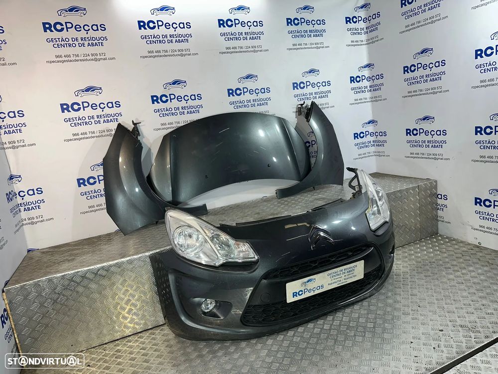 .Frente Completa Original PSA Citroen C3 MK2 1.6 HDi 2012 - 2016 - 4