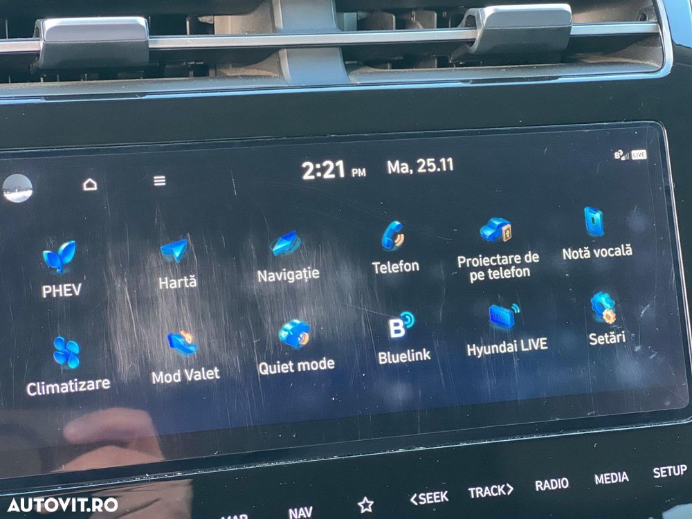 Hyundai Tucson PHEV 1.6 l 265 CP 4WD 6AT Premium - 29