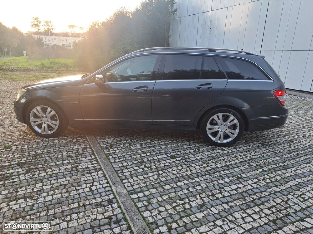Mercedes-Benz C 220 Station CDI DPF Avantgarde - 12