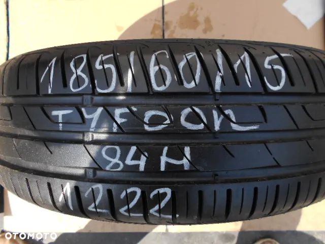 OPONA POJEDYNKA 185/60R15 TYFOON SUCCESSOR 7 DOT 1222 8MM - 1