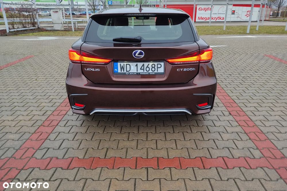 Lexus CT 200h Business Edition - 7