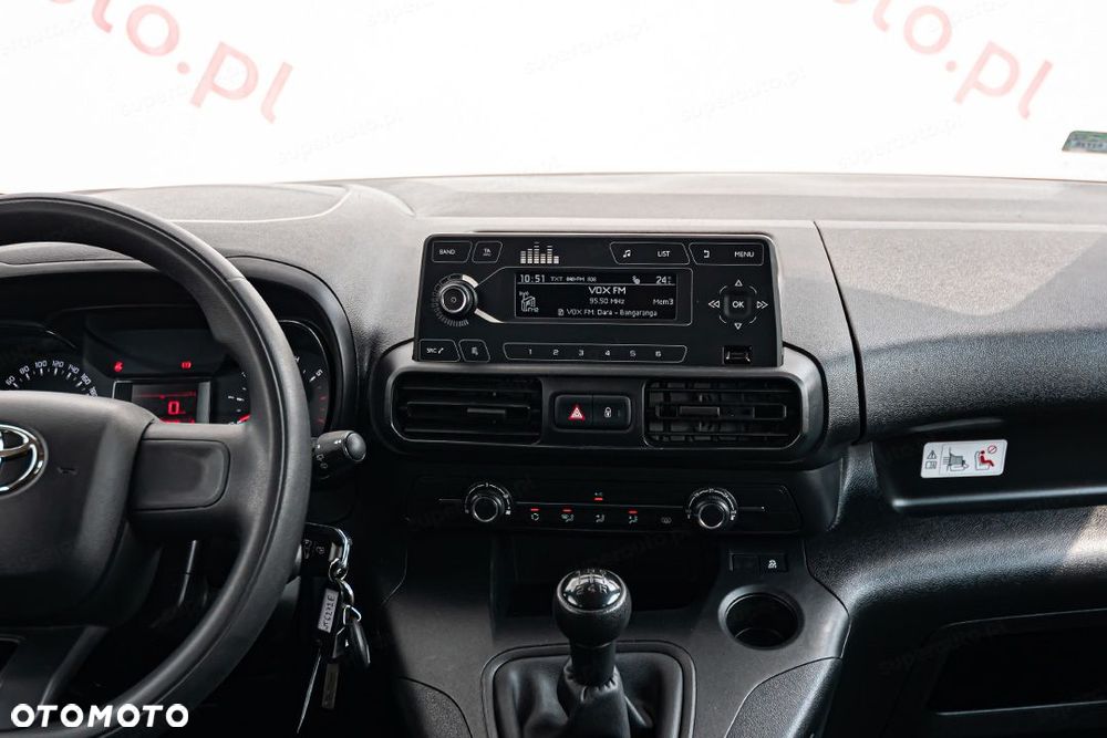 Toyota Proace City Active L2H1 Zabudowa Brygadowa 1.5 102KM - 23
