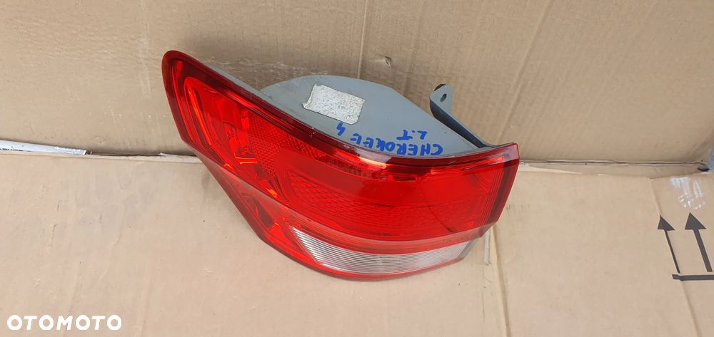 Lampa lewy tył tylna lewa w błotnik Jeep Grand Cherokee IV WK2 55079421AE 55079415AE - 2