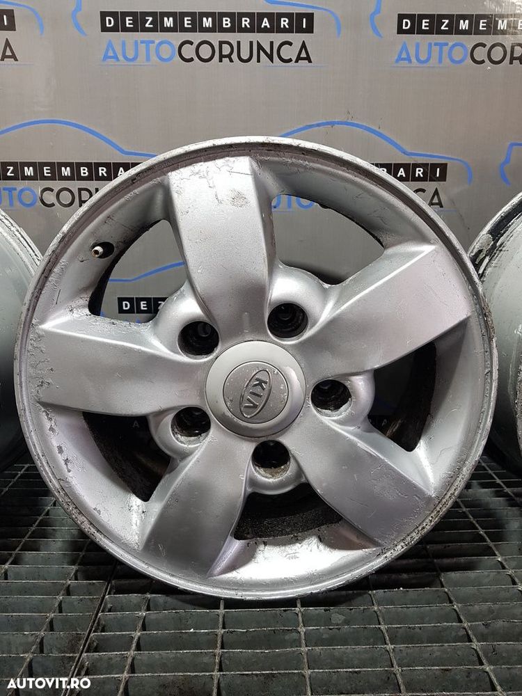 Jante aliaj Kia Sorento 2002 - 2009 (603) R16 5*139 7 - 4