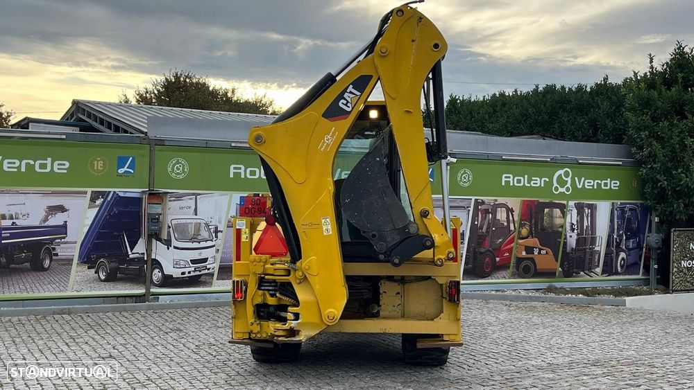 Caterpillar 428D 428 F TEM 3 BALDES - 6