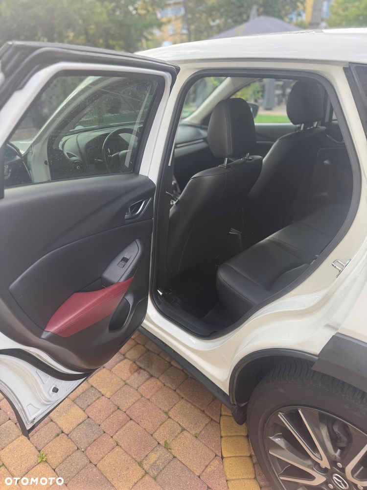 Mazda CX-3 SKYACTIV-G 120 SKYACTIV-Drive FWD Sports-Line - 8