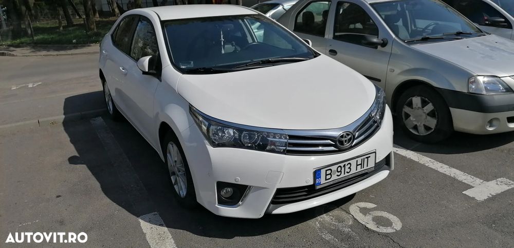 Toyota Corolla 1.6 Valvematic Sol - 10