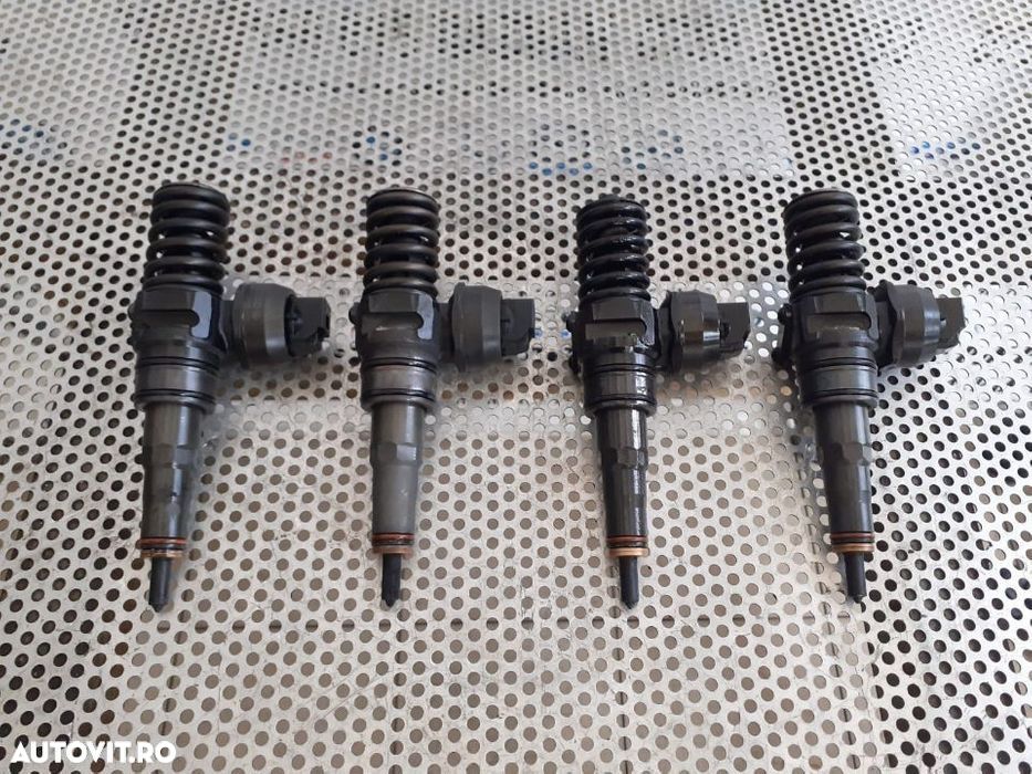 Set Injectoare VW Seat Skoda 2.0 Tdi 2005/2010 Terminatie AX Set Injectoare VW Seat Skoda 2.0 Tdi 2 - 2