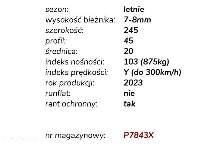 Uniroyal RainSport 5 245/45 R20 2szt. - 6