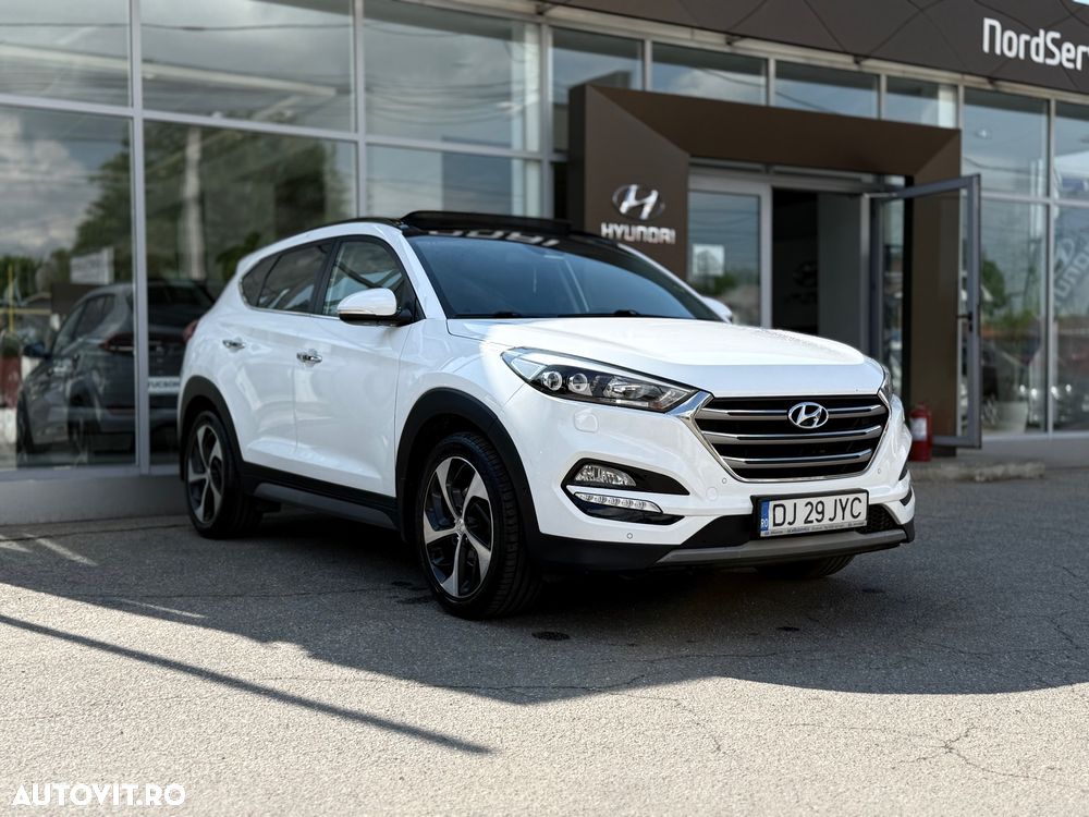Hyundai Tucson 2.0 CRDI 4WD 6AT Luxury Pack+ - 1