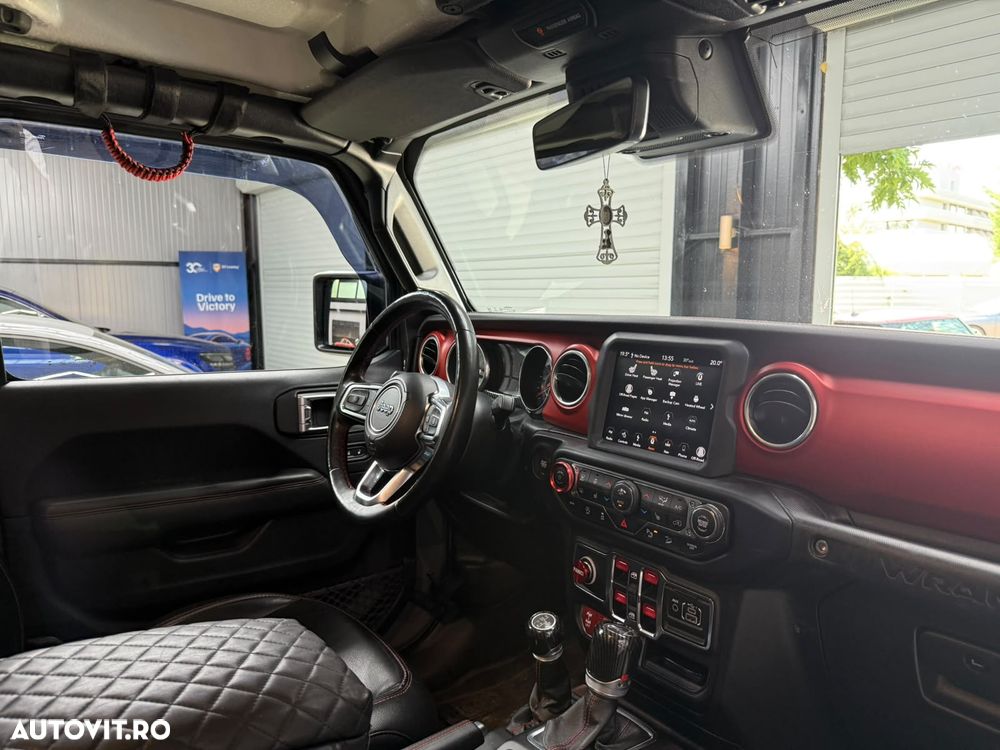 Jeep Wrangler 2.0 Turbo AT8 Rubicon - 28