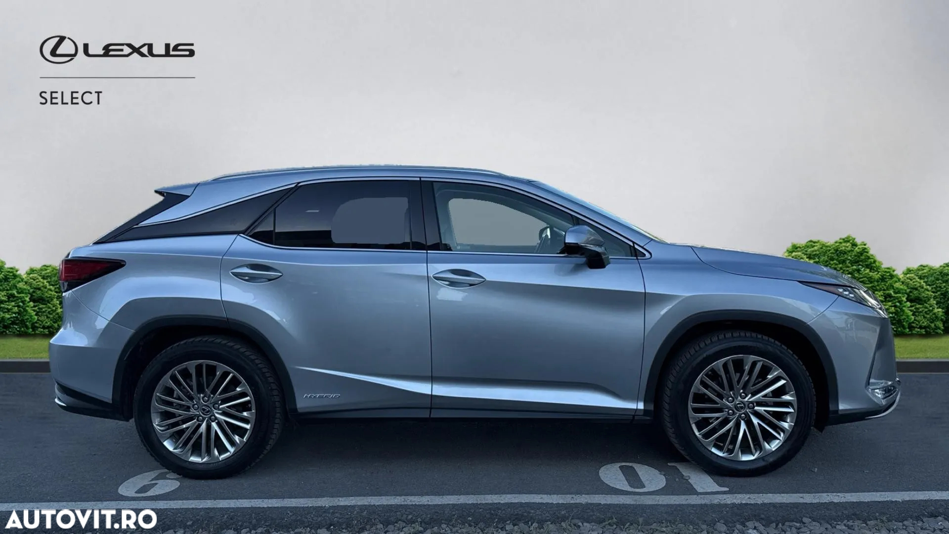 Lexus Seria RX 450h AWD Luxury Panorama - 16