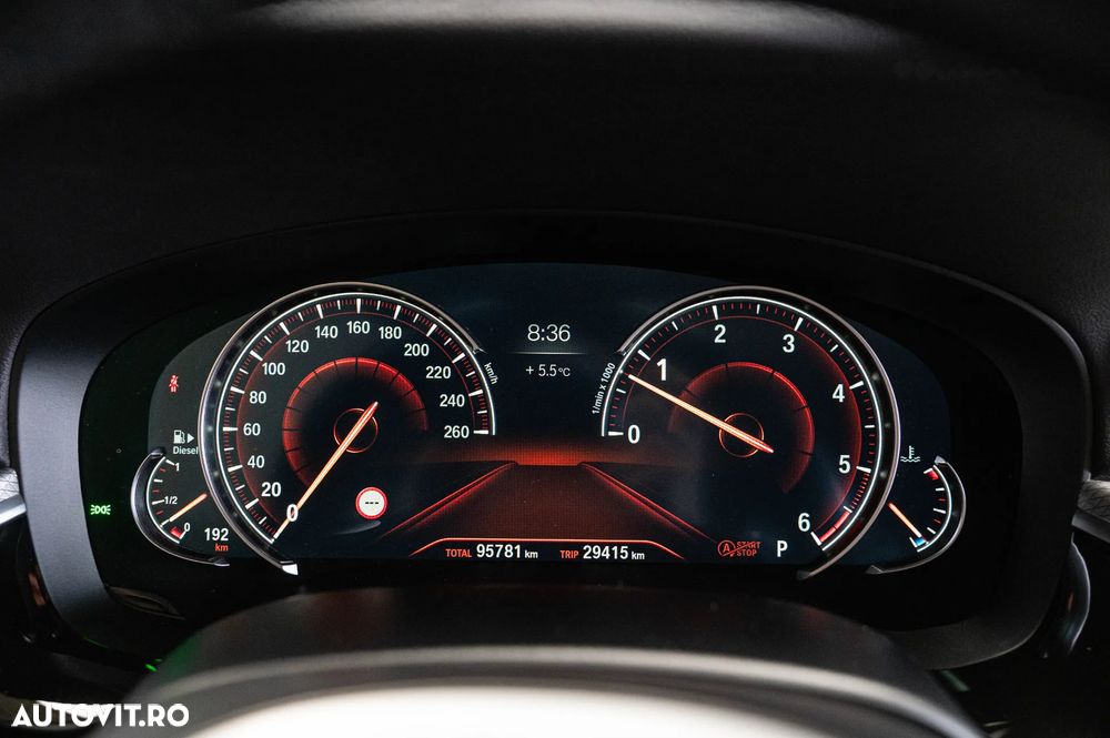 BMW Seria 5 540d xDrive Aut. - 27