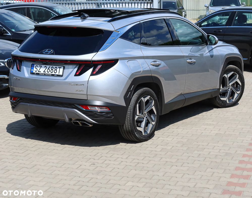Hyundai Tucson 1.6 T-GDi Plug-in-Hybrid 4WD Prime - 36