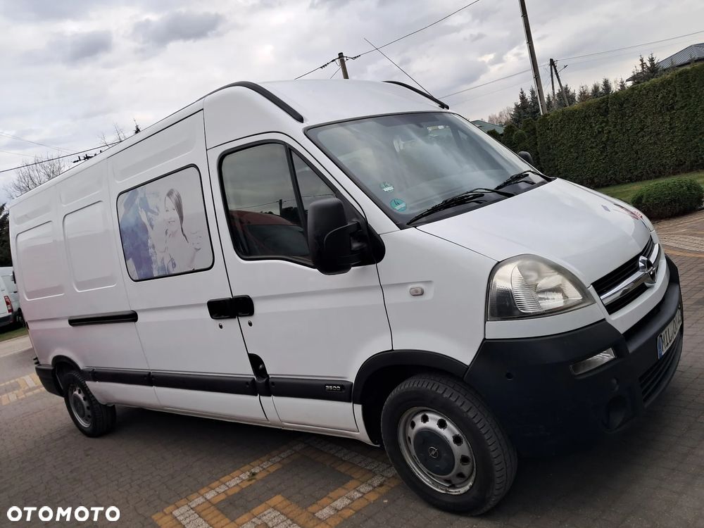 Renault MASTER !!! 2,5 DCI !!! 120 KM !!! - 5