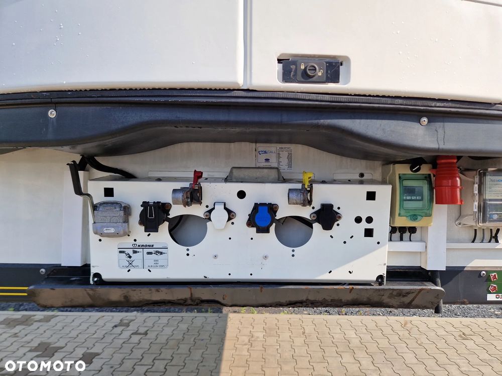 Krone SD CHŁODNIA/ DOPPELSTOCK/ CARRIER VECTOR 1950/ PODNOSZONA OŚ - 8