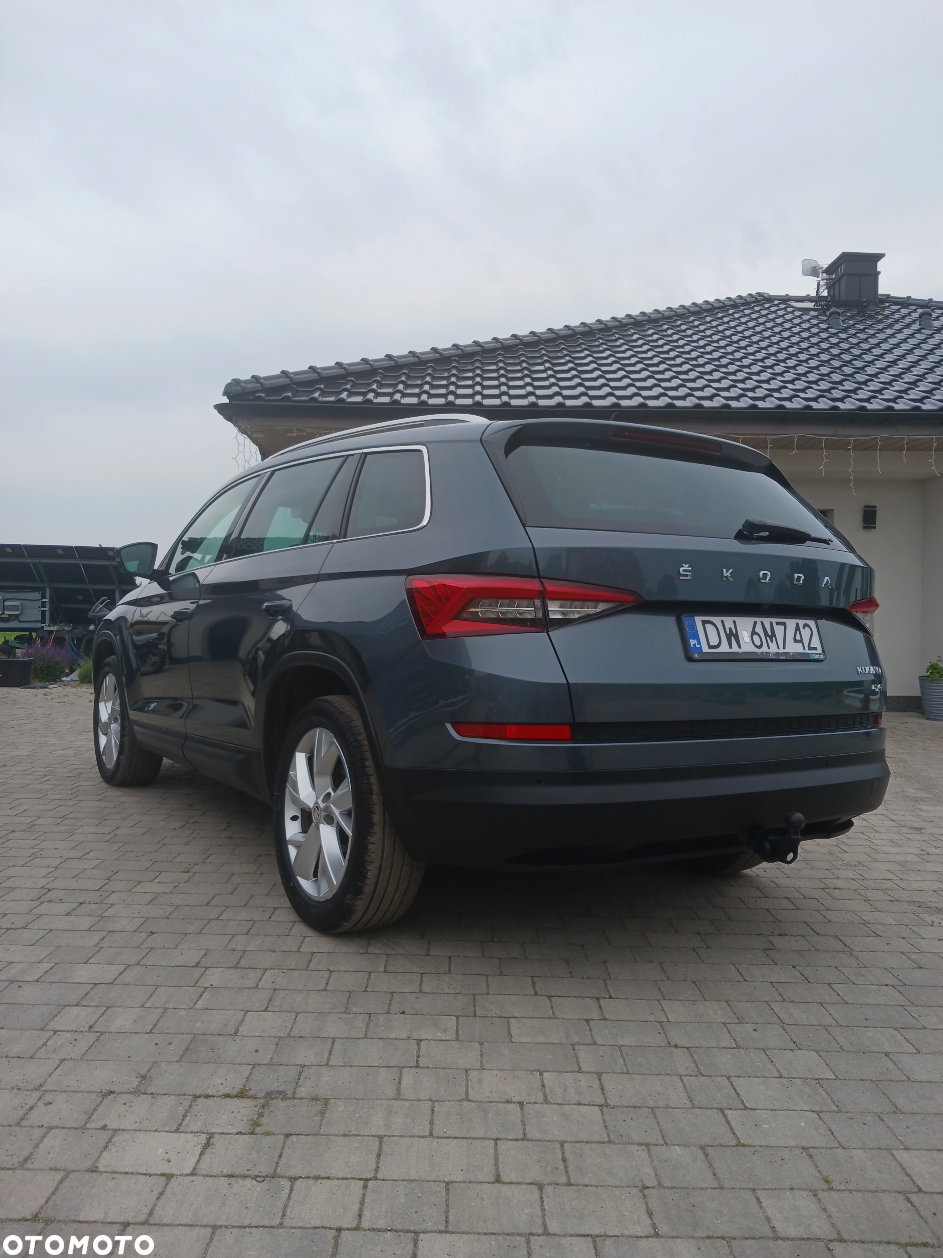 Skoda Kodiaq 2.0 TDI 4x4 Style DSG 7os - 4