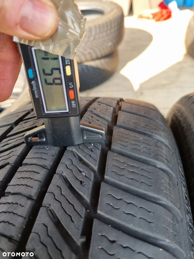 Opony Continental WinterContact TS870P 205/55R17 95V 2022r,6,5mmx2 bdb stan - 4