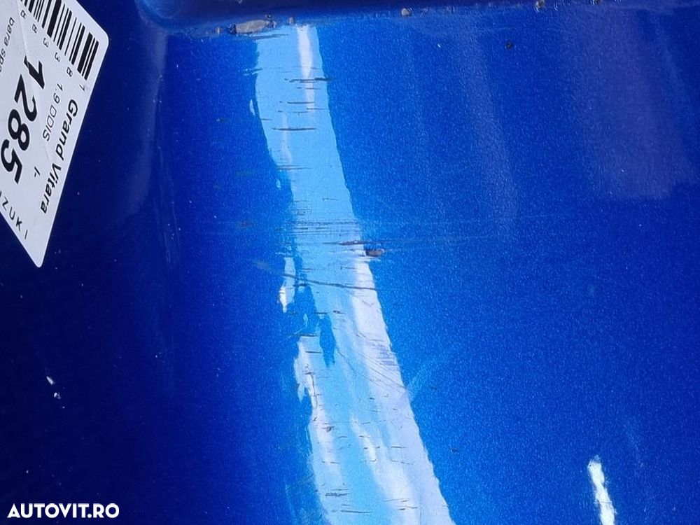 Bara spate Suzuki Grand Vitara 2006 - 2012 SUV 4 Usi ALBASTRU (1285) Rupt - 6