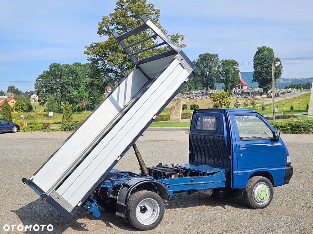 Piaggio Porter Wywrotka /Kiper ! Z Włoch  ! - 5