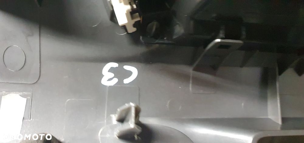 Kratka nawiewu środkowa dekor listwa Citroen C3 II 9685748777 - 11