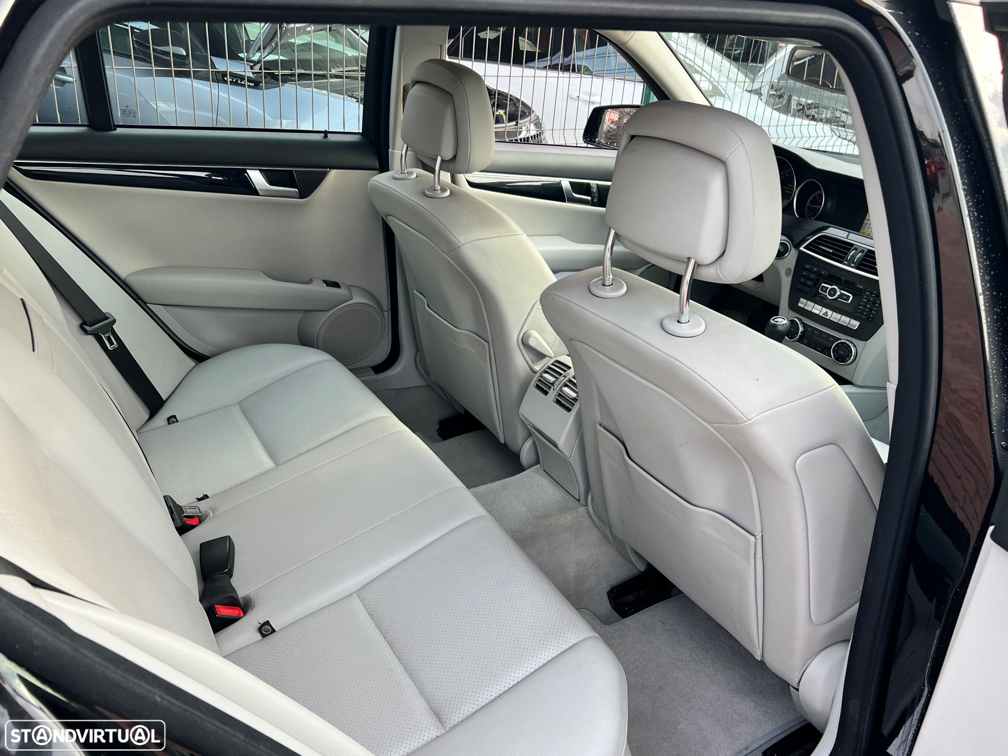 Mercedes-Benz C 200 CDi Avantgarde BE - 8