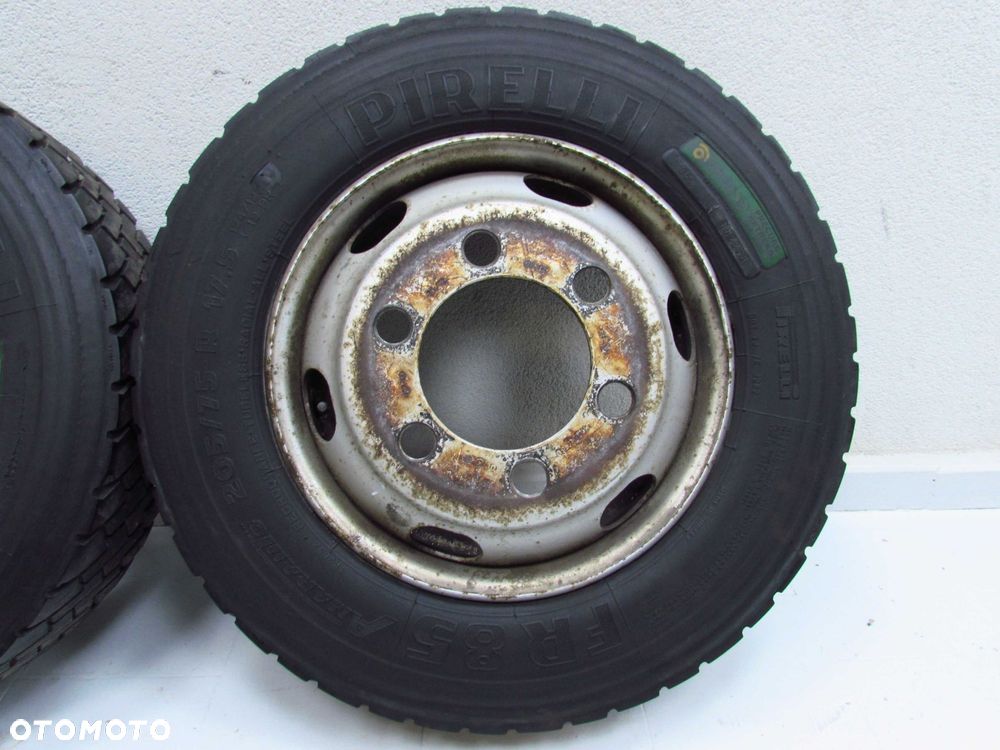 MITSUBISHI CANTER FUSO 7C 9C 12-22 KOLA FELGI STALOWE 17.5 6x220 17,5X 6J - 3