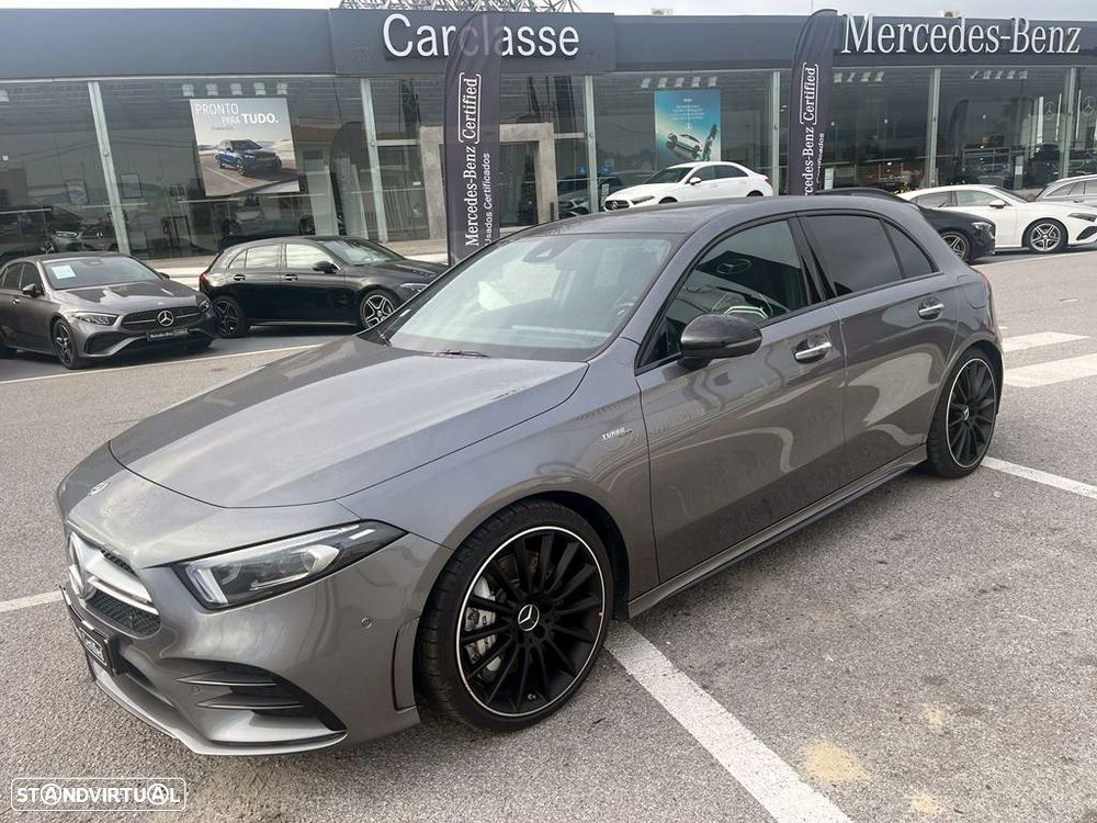 Mercedes-Benz A 35 AMG 4Matic - 1