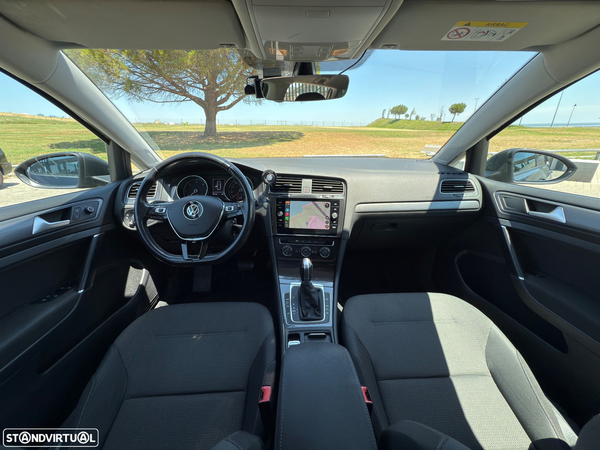 VW Golf Variant 1.6 TDi Confortline DSG - 7